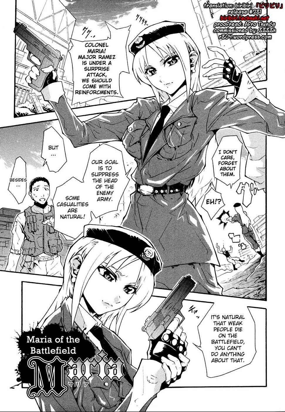 Hentai Manga Comic-Limit Break 2-Chapter 1-Maria of the Battlefield-1